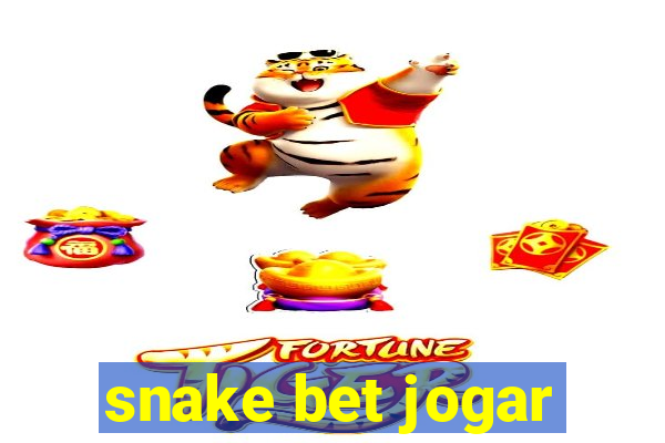 snake bet jogar